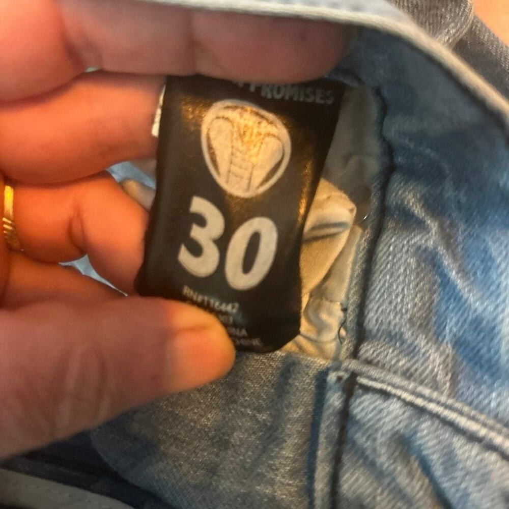 Broken promises jeans size 30 - Picture 3 of 7